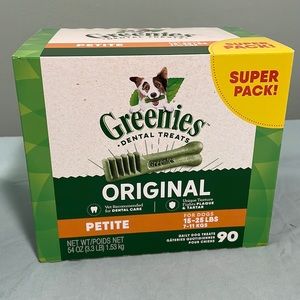 Greenies(pack of 90 treats)